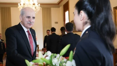 TBMM Başkanı Numan Kurtulmuş, Türk Polis Teşkilatının 181. kuruluş yıl