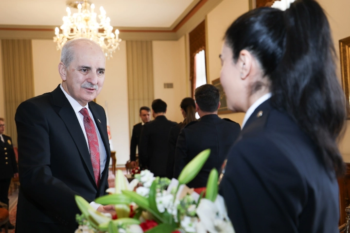 TBMM Başkanı Numan Kurtulmuş, Türk Polis Teşkilatının 181. kuruluş yıl