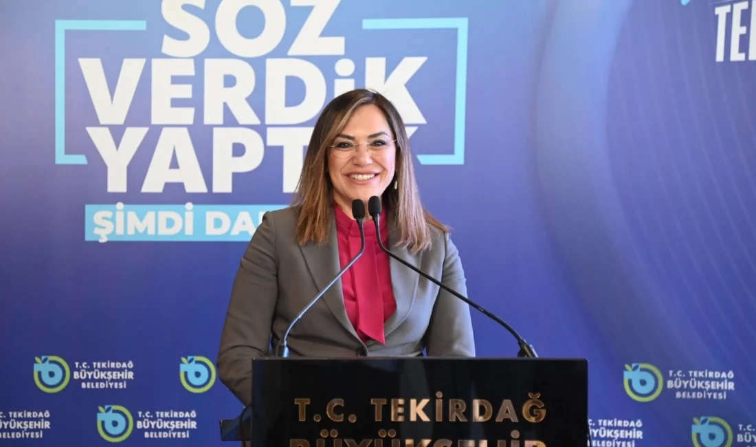 Tekirdağ Büyükşehir Belediye Başkanı Candan Yüceer, görevdeki ikinci yılını değerlendirdi.