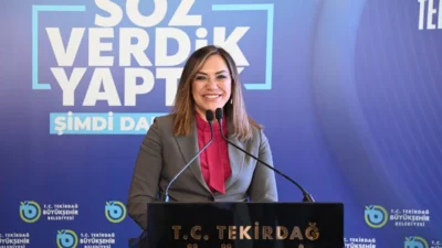 Tekirdağ Büyükşehir Belediye Başkanı Candan Yüceer, görevdeki ikinci yılını değerlendirdi.