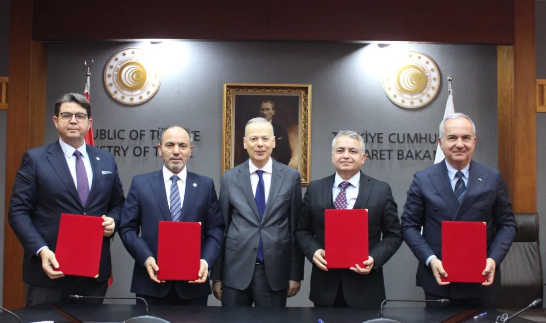 Ticaret Bakanlığı, Denizli İhracatçılar Birliği ve Pamukkale Üniversitesi arasında imzalanan