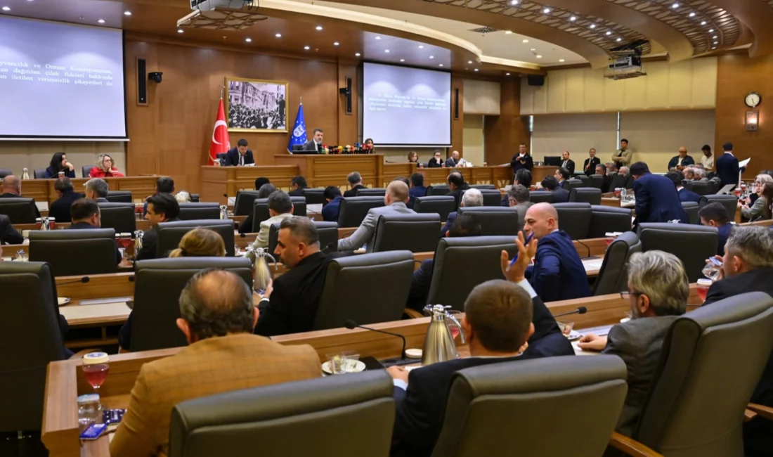 Bursa Büyükşehir Belediye Meclisi’nin Nisan ayı ikinci toplantısı Büyükşehir Belediyesi