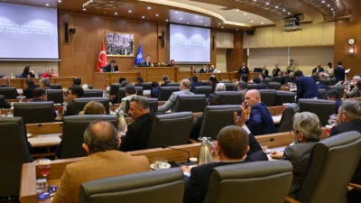 Bursa Büyükşehir Belediye Meclisi’nin Nisan ayı ikinci toplantısı Büyükşehir Belediyesi