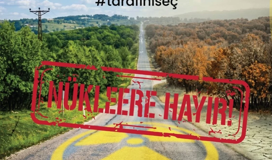 Vize’de düzenlenen “Trakya Nükleer Santral İstemiyoruz” panelinin sonuç bildirgesinde, planlanan
