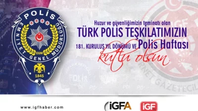 10 Nisan 1845’te kurulan Türk Polis Teşkilatı, Osmanlı’dan Cumhuriyet’e uzanan