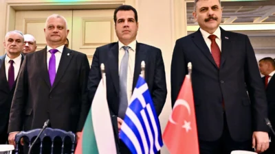 İçişleri Bakanı Mustafa Çiftçi, Atina’daki toplantıda düzensiz göç, terör ve