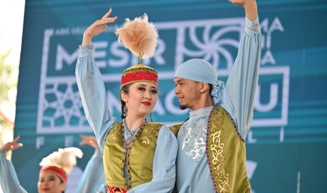 Bu yıl 486’ncı kez gerçekleştirilen Uluslararası Manisa Mesir Macunu Festivali,