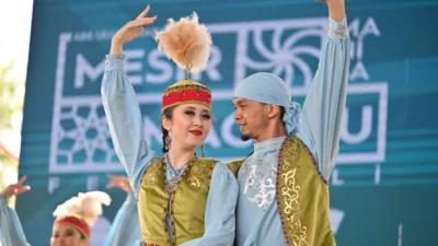 Bu yıl 486’ncı kez gerçekleştirilen Uluslararası Manisa Mesir Macunu Festivali,
