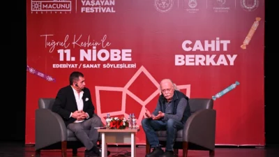 Manisa Büyükşehir Belediyesi tarafından düzenlenen Niobe Edebiyat/Sanat Söyleşileri, 486. Uluslararası