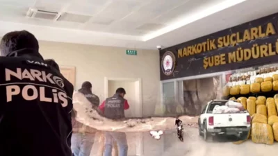 İçişleri Bakanlığı, Van’da düzenlenen operasyonlarda 240 kilogram uyuşturucu madde ele