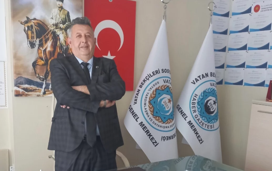 Vatan Bekçileri Sosyal Yardımlaşma ve Dayanışma Derneği Genel Başkanı Abdülkadir