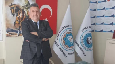Vatan Bekçileri Sosyal Yardımlaşma ve Dayanışma Derneği Genel Başkanı Abdülkadir