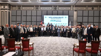 Antalya’da gerçekleştirilen Yağlı Güreş Birliği 2026 Yılı Dönem Başı Olağan