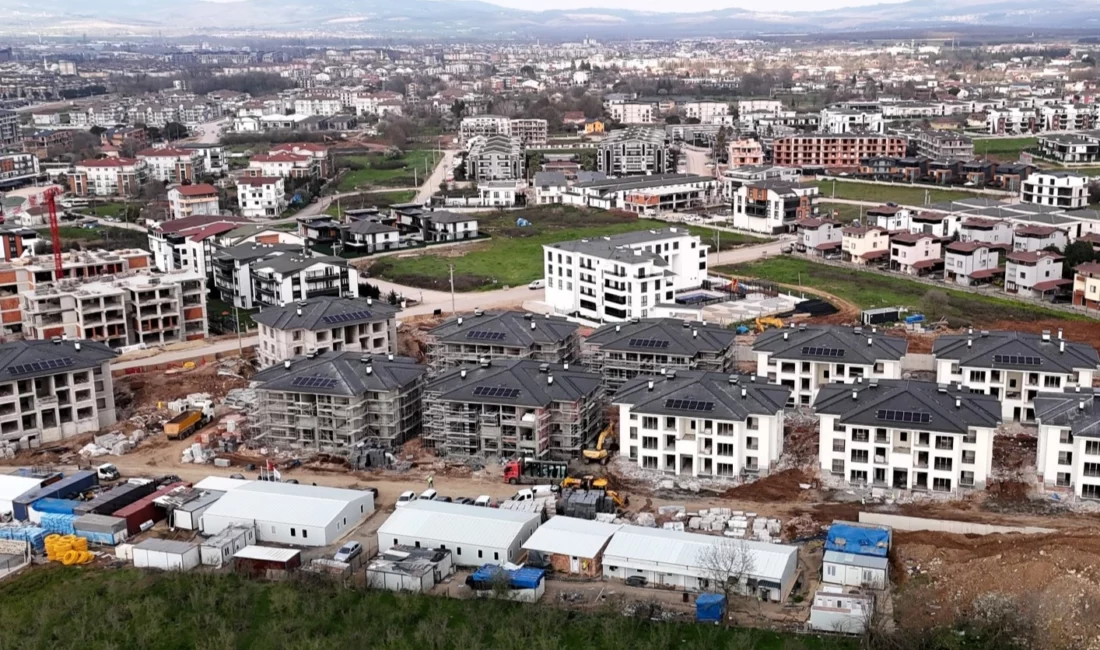 Kocaeli Büyükşehir Belediyesi iştiraki Kent Konut A.Ş. tarafından hayata geçirilen