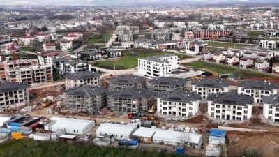 Kocaeli Büyükşehir Belediyesi iştiraki Kent Konut A.Ş. tarafından hayata geçirilen