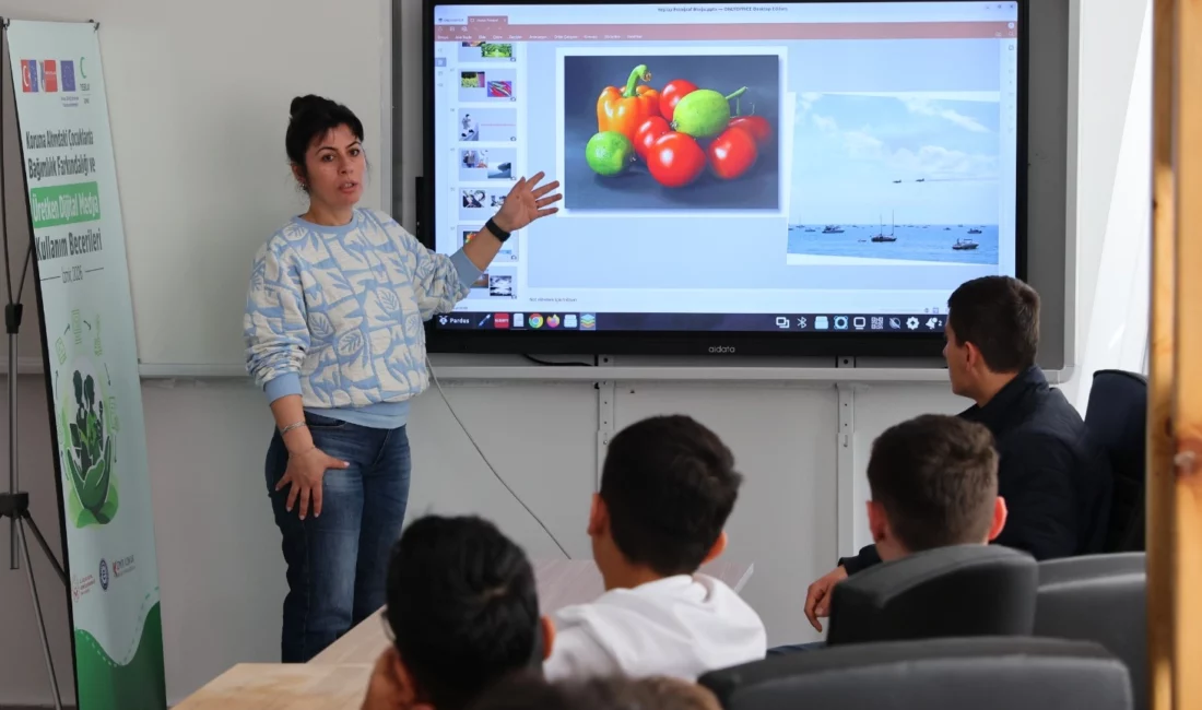 Türkiye Yeşilay Cemiyeti İzmir Şubesi tarafından hayata geçirilen; Erasmus+ KA154