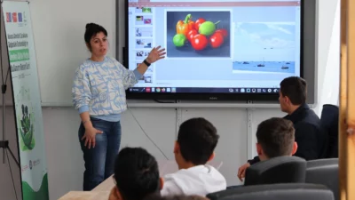 Türkiye Yeşilay Cemiyeti İzmir Şubesi tarafından hayata geçirilen; Erasmus+ KA154