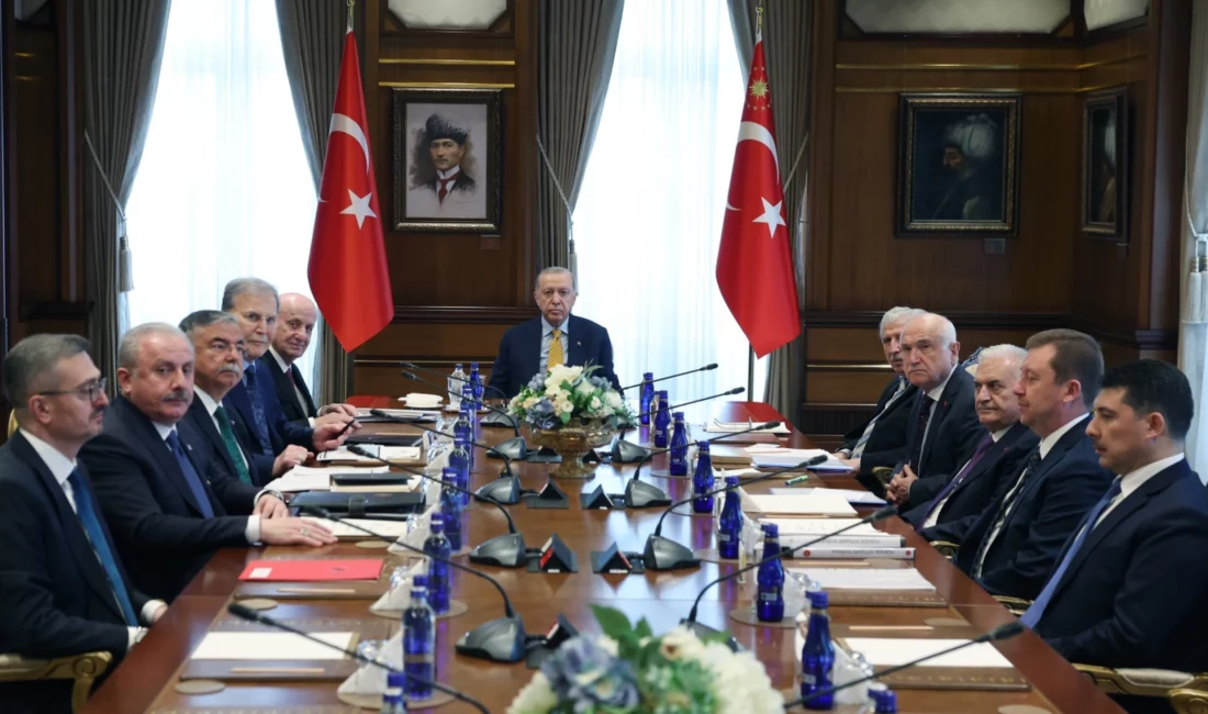 Cumhurbaşkanlığı Yüksek İstişare Kurulu, Cumhurbaşkanı Recep Tayyip Erdoğan başkanlığında Cumhurbaşkanlığı