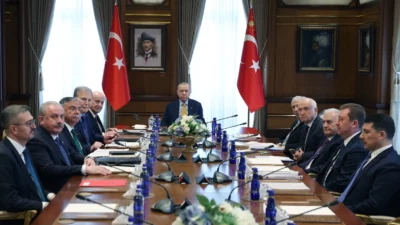 Cumhurbaşkanlığı Yüksek İstişare Kurulu, Cumhurbaşkanı Recep Tayyip Erdoğan başkanlığında Cumhurbaşkanlığı