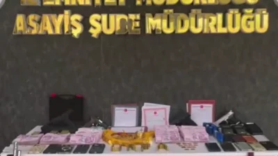 Şanlıurfa merkezli 13 ilde düzenlenen telefon dolandırıcılığı operasyonunda 149 şüpheli