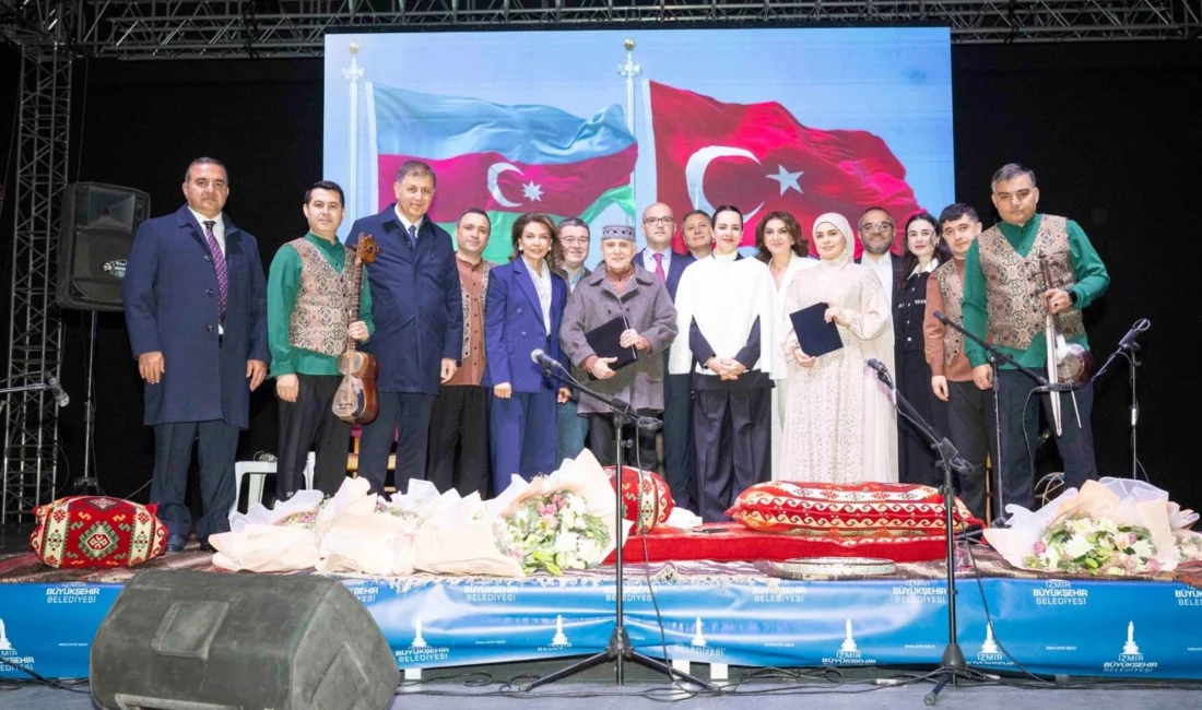 İzmir ile Bakü arasındaki kardeş kent ilişkisinin 40. yılı, Kültürpark’ta