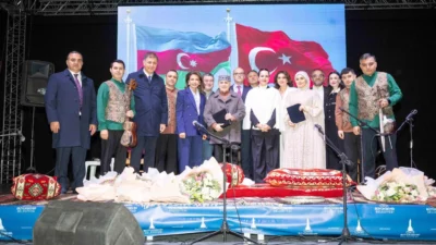 İzmir ile Bakü arasındaki kardeş kent ilişkisinin 40. yılı, Kültürpark’ta