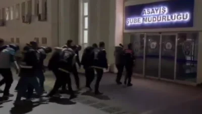 Ankara Cumhuriyet Başsavcılığı koordinesinde 23 ilde eş zamanlı düzenlenen operasyonda,