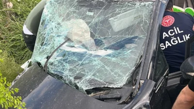 Adıyaman-Gölbaşı karayolunda meydana gelen trafik kazasında 2’si ağır olmak üzere