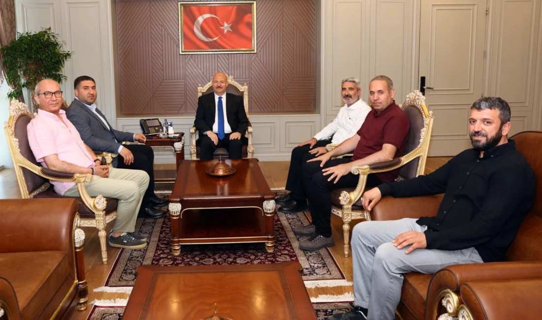 İGF Başkan Yardımcısı ve Adıyaman İGC Başkanı Mehmet Cihan Akbilek,