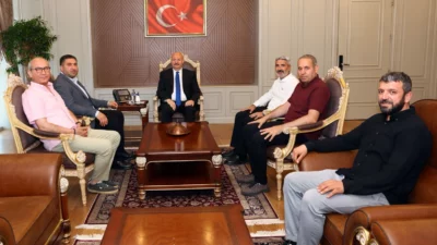 İGF Başkan Yardımcısı ve Adıyaman İGC Başkanı Mehmet Cihan Akbilek,