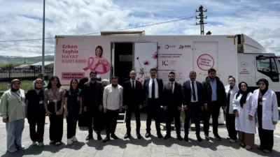 Ağrı İl Sağlık Müdürü Dr. Mehmet Acu, Mobil Kanser Tarama