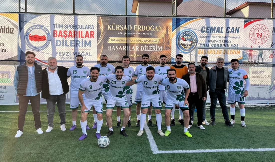 Ağrı'da AKSA Doğalgaz 15. Kurumlar Arası Futbol Ligi’nde günün dikkat