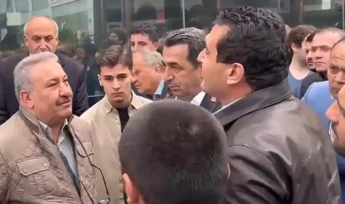 Ağrılı iş insanı ve siyasetçi İbrahim Varol, CHP Genel Merkezi