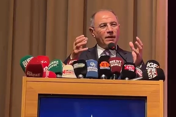 AK Parti Genel Başkan Yardımcısı Efkan Ala'nın katılımıyla Bursa'da düzenlenen