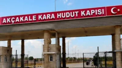 Şanlıurfa Valiliği, 2014 yılında sivil geçişlere kapatılan Akçakale Kara Hudut