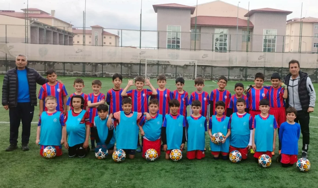 Altınordu Ağrı Futbol Okulu, 19 Mayıs’ta Batman’da düzenlenecek Altınordu Bölge