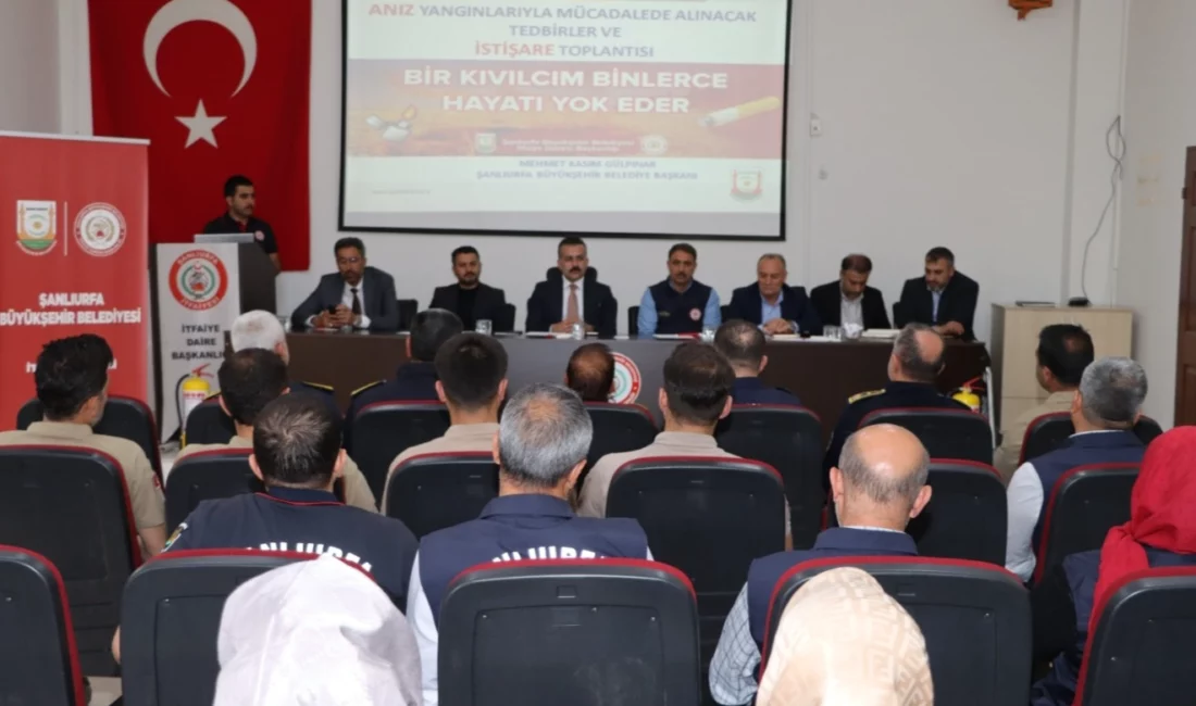 Şanlıurfa Büyükşehir Belediyesi, yaz aylarının yaklaşması ve hasat döneminin başlamasıyla