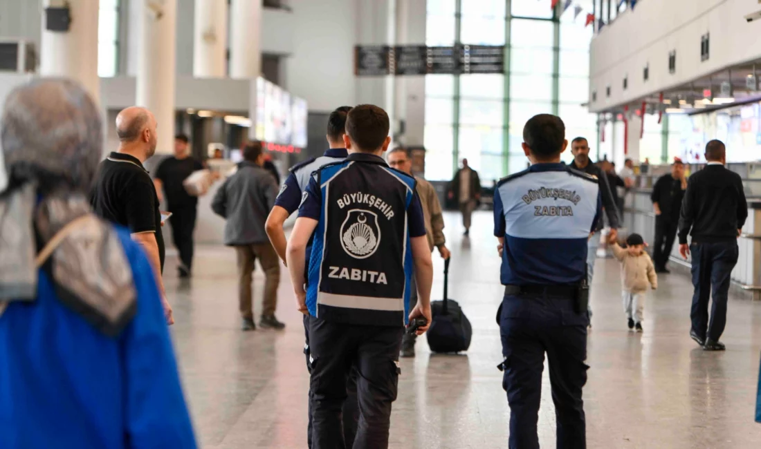 Ankara Büyükşehir Belediyesi, Kurban Bayramı öncesi AŞTİ’de güvenlik ve hizmet