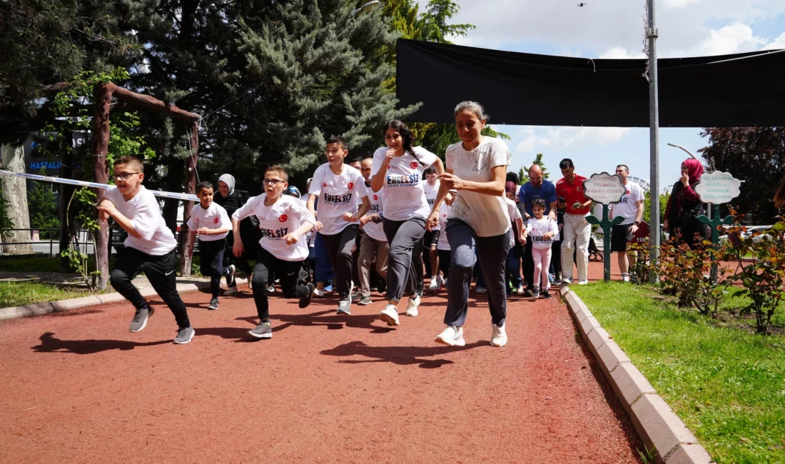 Ankara Keçiören Belediyesi’nin Engelliler Haftası kapsamında düzenlediği Engelsiz Spor Oyunları’nın