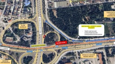 Antalya Büyükşehir Belediyesi Fen İşleri Dairesi Başkanlığı, Ulaşım Ana Planı