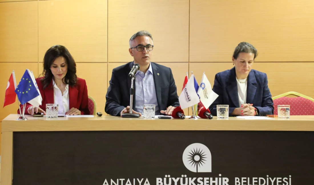 Antalya Büyükşehir Belediyesi’nin geçtiğimiz aylarda düzenlediği “İklim Değişikliğinde Bilimden Eyleme: