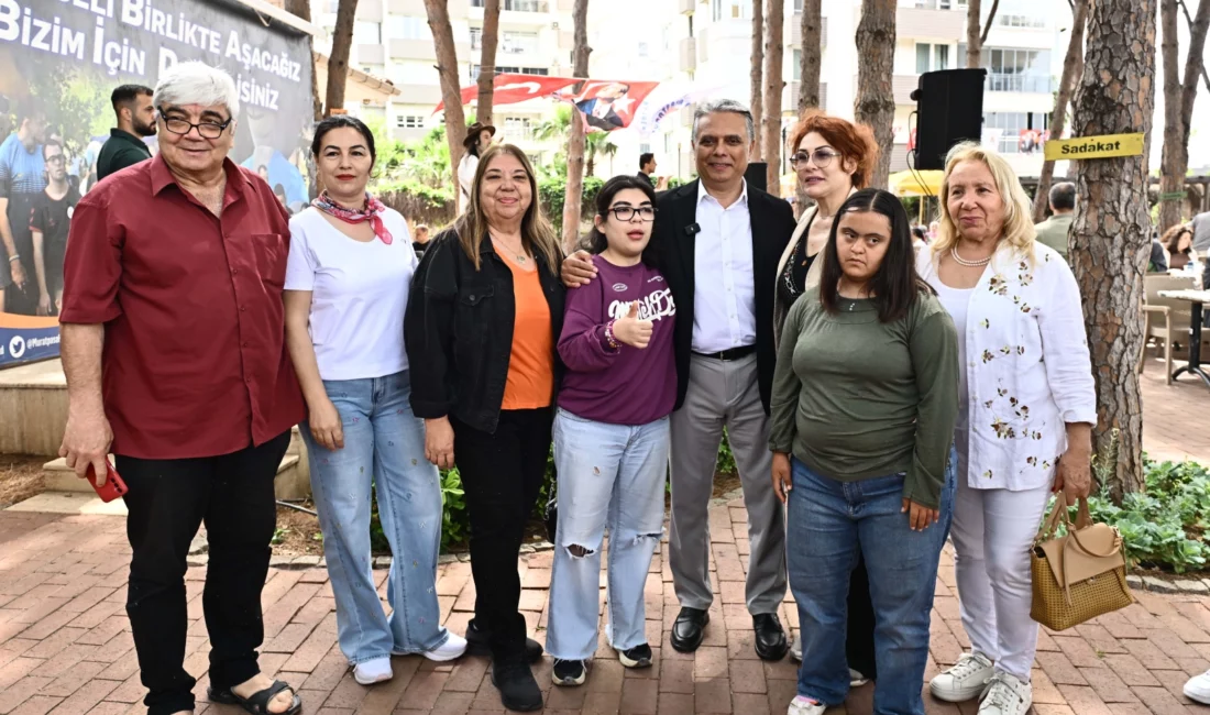 Antalya'da Muratpaşa Belediye Başkanı Ümit Uysal, 10-16 Mayıs Engelliler Haftası