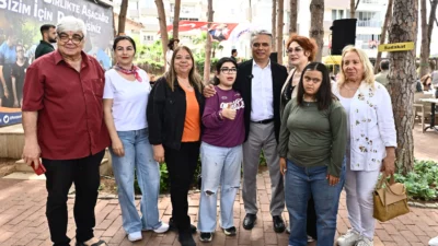 Antalya'da Muratpaşa Belediye Başkanı Ümit Uysal, 10-16 Mayıs Engelliler Haftası