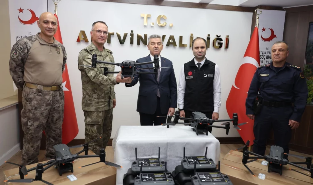 Artvin’de sınır güvenliğinin daha etkin sağlanması amacıyla İçişleri Bakanlığı Göç
