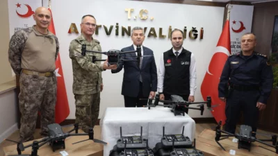 Artvin’de sınır güvenliğinin daha etkin sağlanması amacıyla İçişleri Bakanlığı Göç