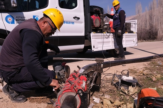 Antalya Büyükşehir Belediyesi ASAT Genel Müdürlüğü, Elmalı ilçesinde planlanan sıcak