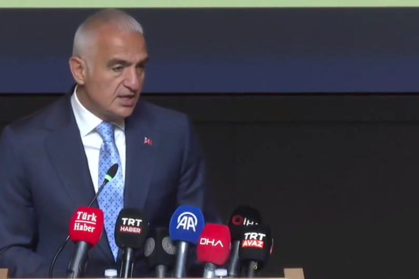 Türk Dil Bayramı kapsamında konuşan Kültür ve Turizm Bakanı Mehmet