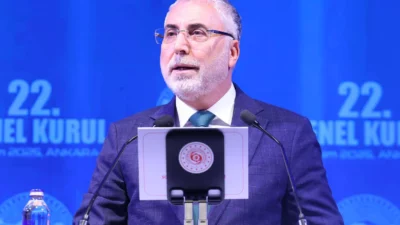 Çalışma ve Sosyal Güvenlik Bakanı Prof. Dr. Vedat Işıkhan, işsizlik