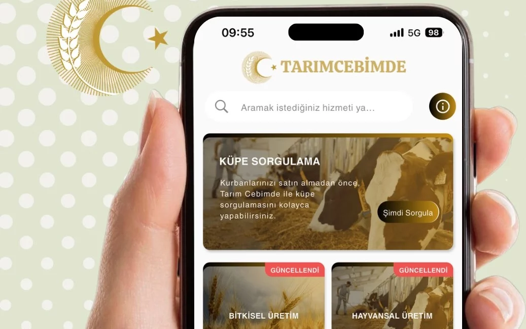 Tarım ve Orman Bakanlığı, vatandaşların kurbanlık hayvan bilgilerine “Tarım Cebimde”