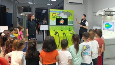 Balıkesir Büyükşehir Belediyesi Çevre Eğitim ve Bilim Merkezi (ÇEBİM), mayıs